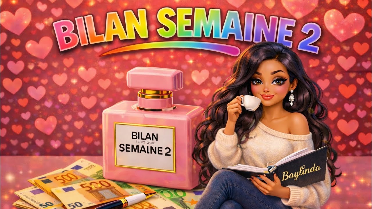 ❤️ BILAN S2 FÉVRIER ❤️ L’AMOUUUUUR … 🥰 @Budgetnannis 🫶🏼