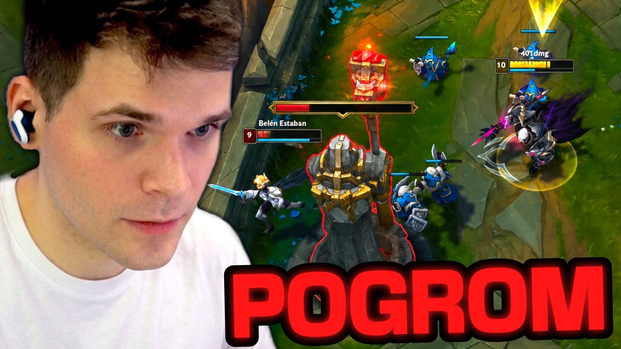 DOSTAJE PRZEKOPĘ OD GOLD&Oacute;W | Liga Legend
