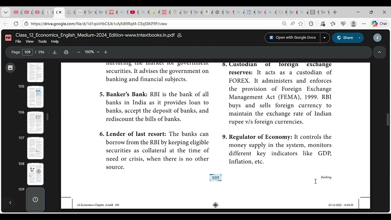 RBI commenced its operations on 1st April 1935 in accordance with the ReserveBank of India Act1934.