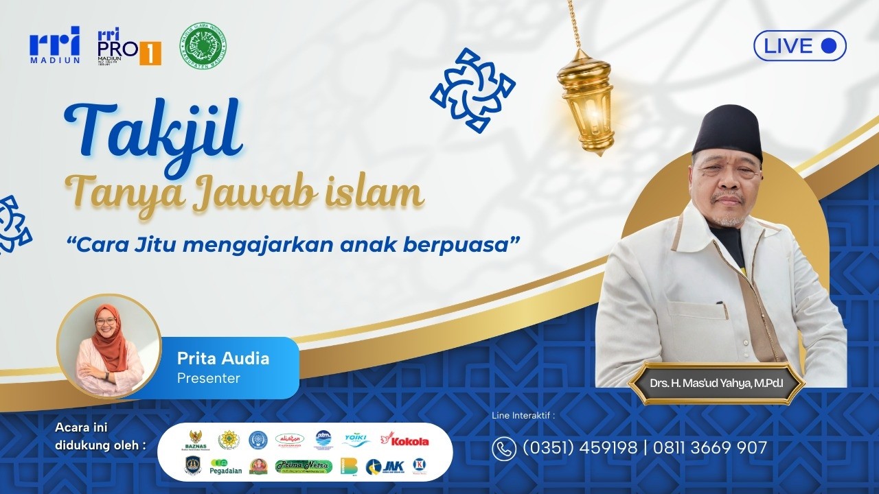 TAKJIL - TANYA JAWAB ISLAM RABU, 25 Februari 2026