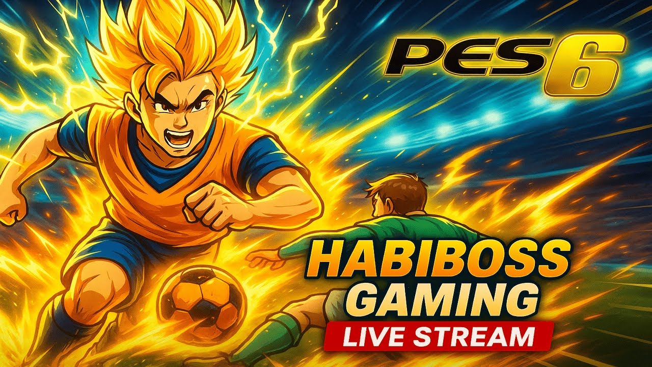 PES 6 LIVE ONLINE GADAFI AND SADDAM HAHAHHAH
