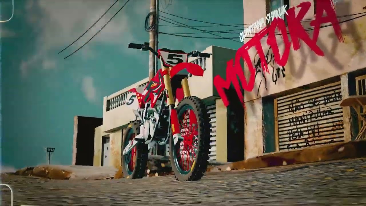 MOTORA-Quintana shakur (visualer)