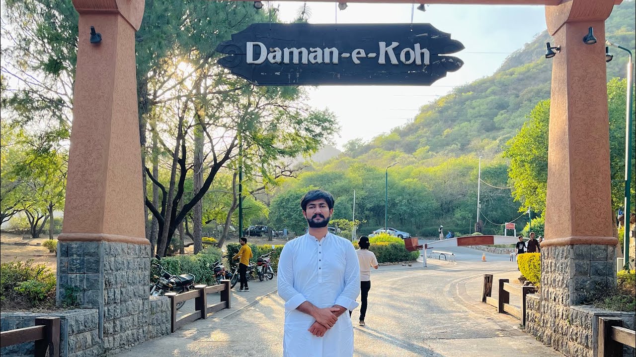 CHILLING AT DAMN-E-KOH & LOK VIRSA ISLAMABAD 😍