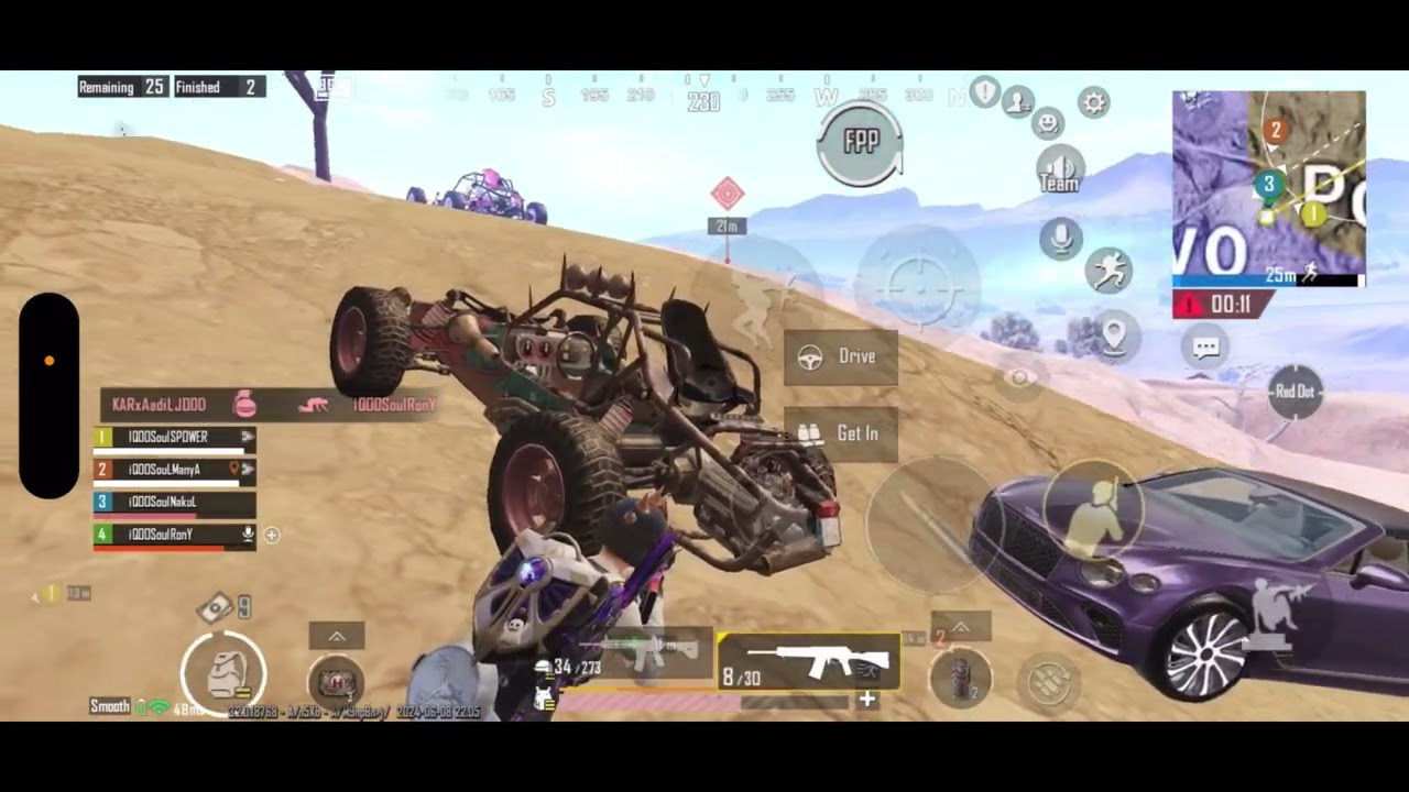 MIRAMAR CD HIGHLIGHTS | BGMI !