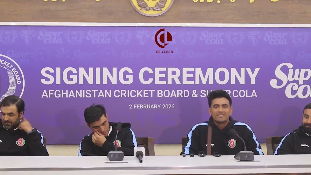 Afghanistan Under-19 Press Conference | Future Stars Speak