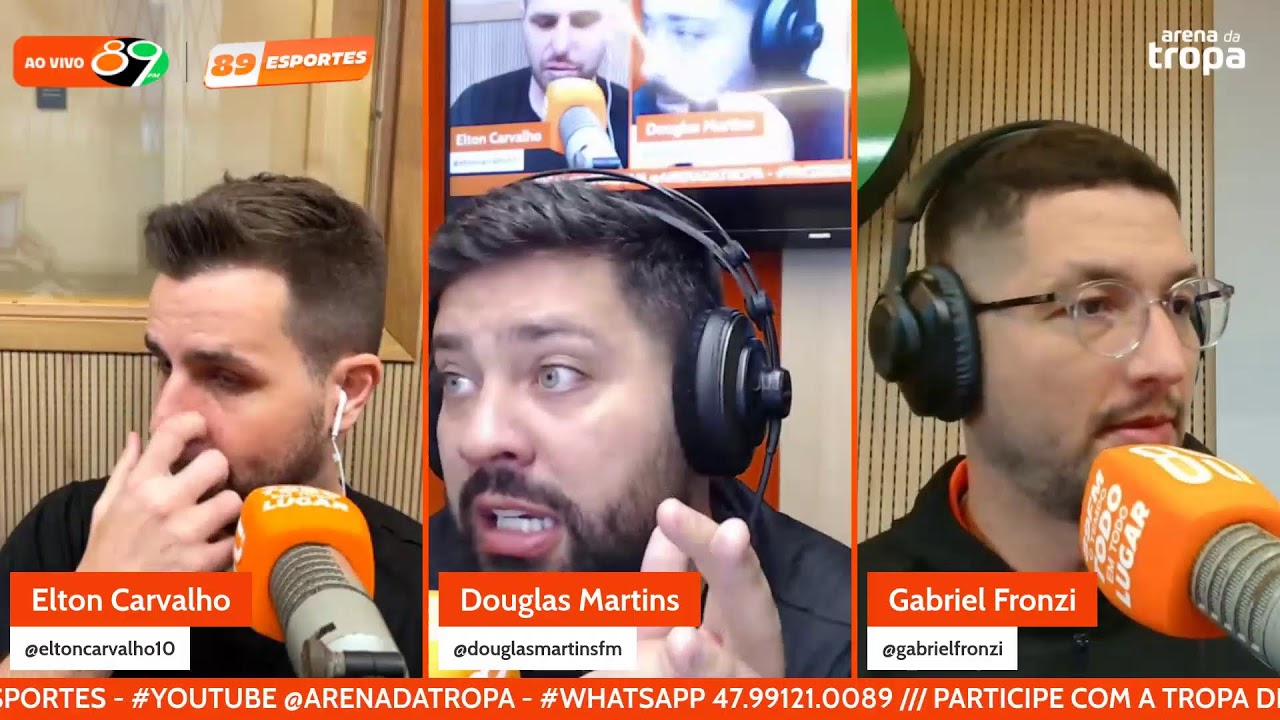 89 Esportes | AO VIVO | 29.01.2026