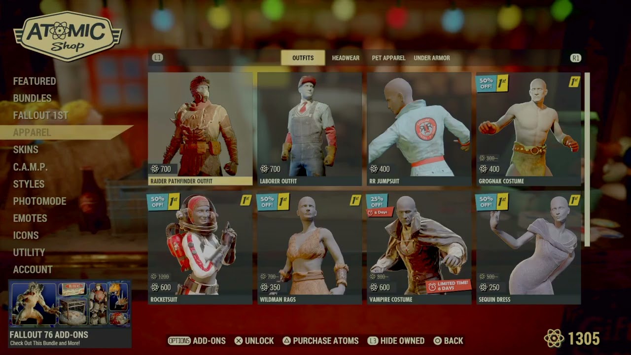 f76 atomic shop bundles
