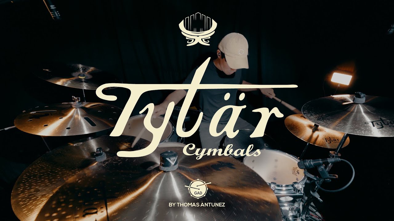 Nuevo set Tytar Cymbals 🔥 @TytarCymbals