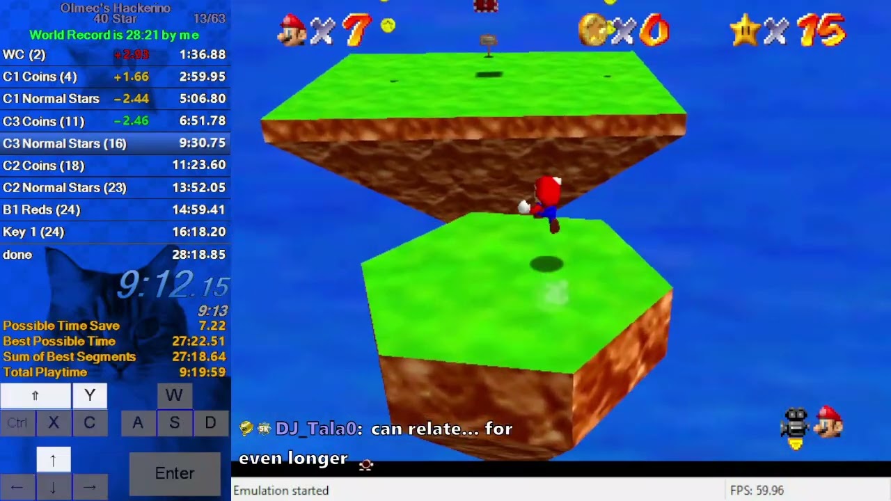 Olmec's Hackerino 40 Star in 27:56