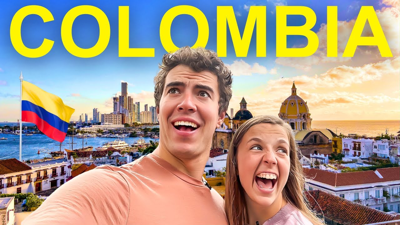 7 DAYS in COLOMBIA! 🇨🇴 (we love this country!)