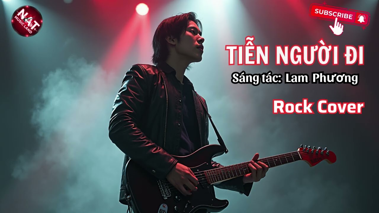 Tiễn Người Đi | Sáng Tác : Lam Phương | Rock Ballad Cover