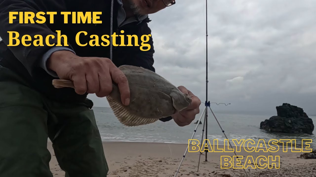 The Best Beach Casting in Northern Ireland (Ballycastle) | UK Fishing