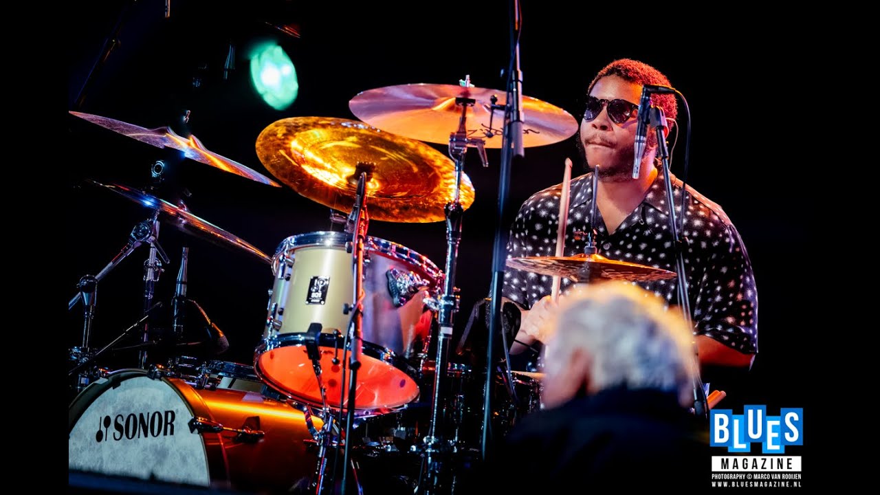 Carl Lemar Carter drum solo Joe Bonamassa – Afas Live Amsterdam, 12 April 2024 epic Grand Finale