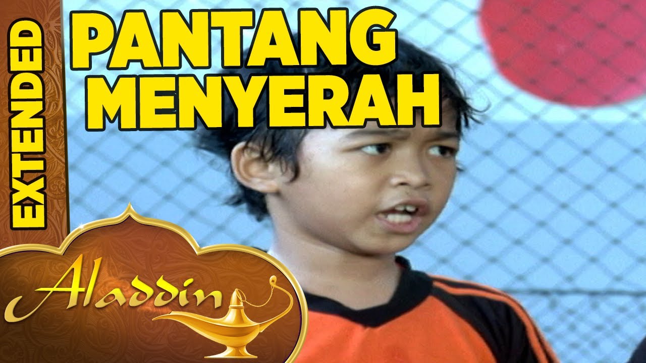 Kerenn! Semangat Juang Aladdin Patut Kita Tiru - Aladdin