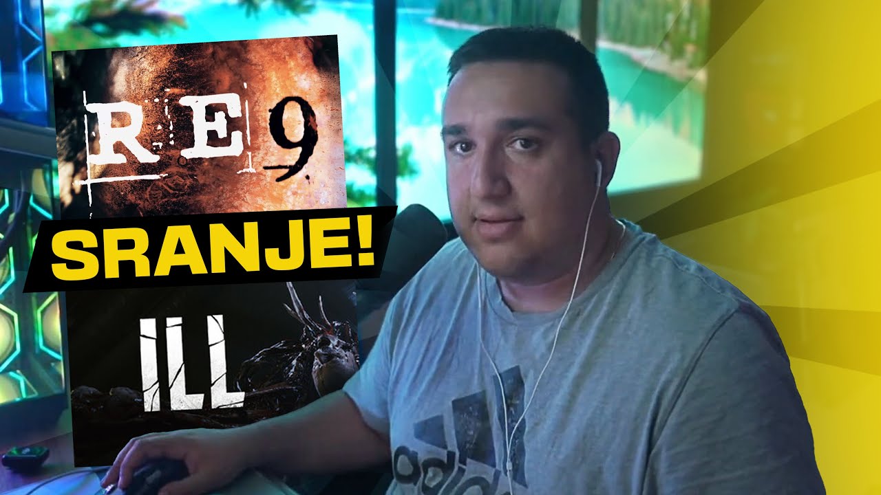 MUDJA REAGUJE NA TRAILER ZA Resident Evil 9!!