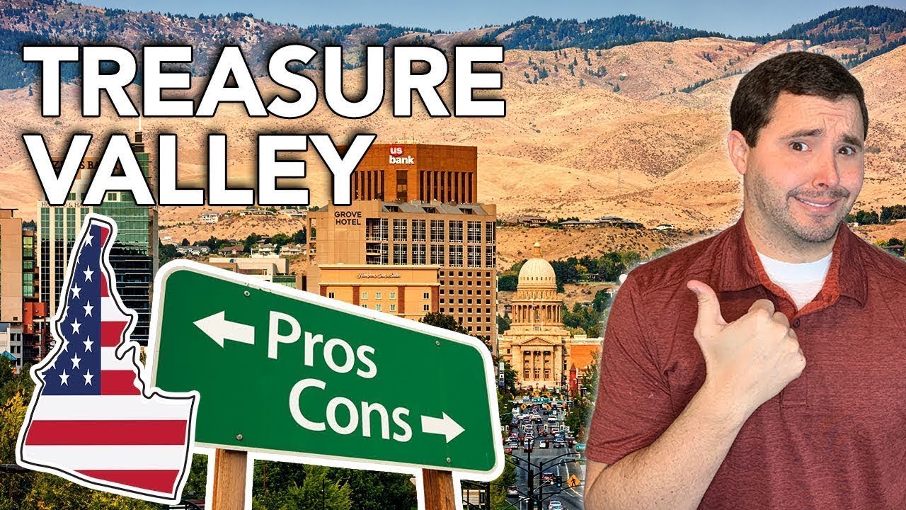 Treasure Valley Idaho BEST Pros and Cons 2026 | Moving to Boise Idaho | Boise Idaho Real Estate