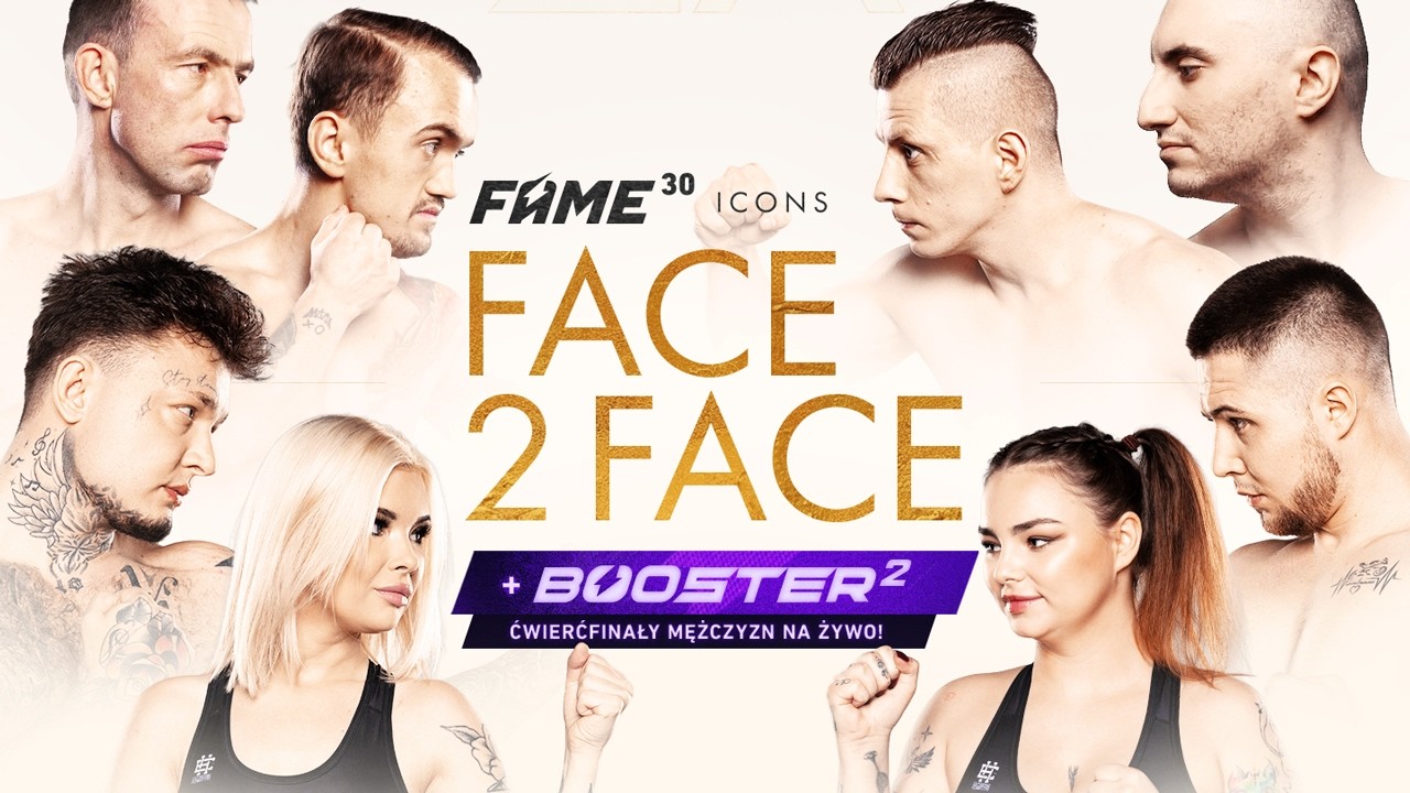 FAME 30 F2F: Cameraboy vs Nikoś, Żanetka vs Nikita, Mini Majk & Rado vs Mini Owca & Wieszjo