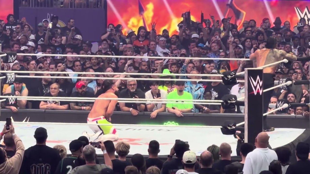 Roman Reigns defeats Seth Rollins!!! WWE Summerslam Night 2 8/2/2026