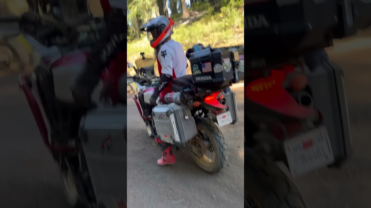 Oregon BDR w/Tenere 700, KLR 650, Tuareg 660, Africa Twin, Mosko Moto and Giant Loop.