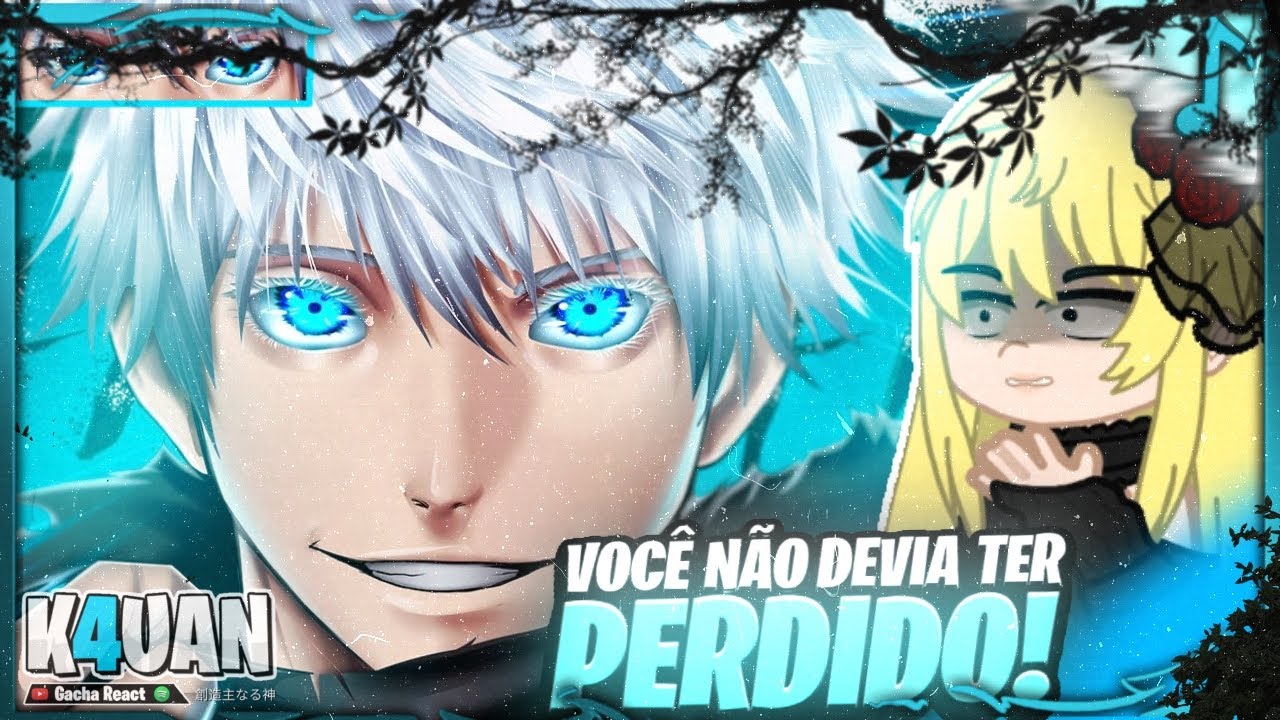 🟣♾️🤞 Akashic Records React ♪ O mais forte ♪ ( Gojo ) | Anirap | ( Jujutsu Kaisen ) - Glenn As Gojo