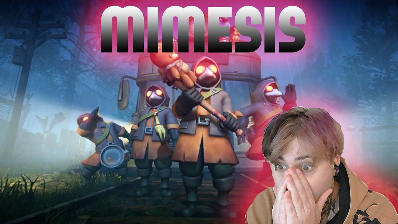 5 IDIOTS GET SCARED IN MIMESIS FOR THE FIRST TIME