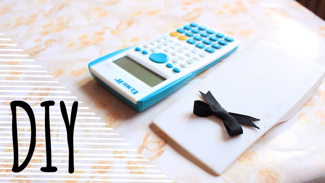 DIY zpátky do školy / BACK TO SCHOOL