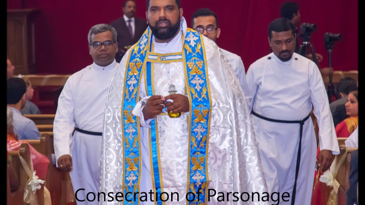 The Canadian Mar Thoma Church Consecration Video