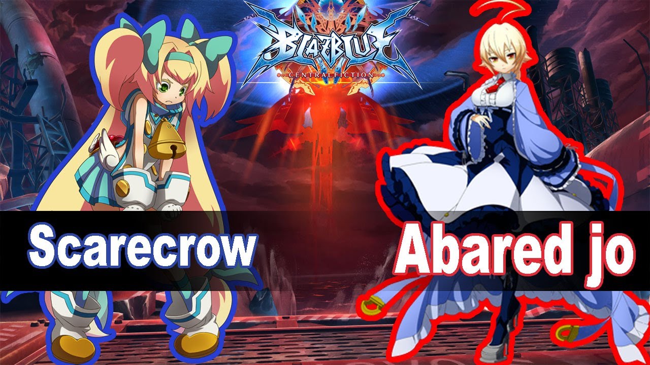 BBCF: Scarecrow (Platinum) vs Abared Jo (Es) Blazblue Central Fiction Ranked Match