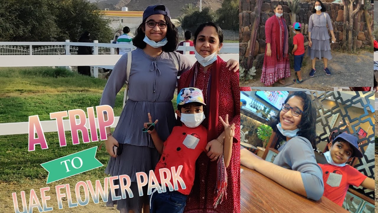 TRIP TO UAE FLOWER FARM | WADI ASIMAH