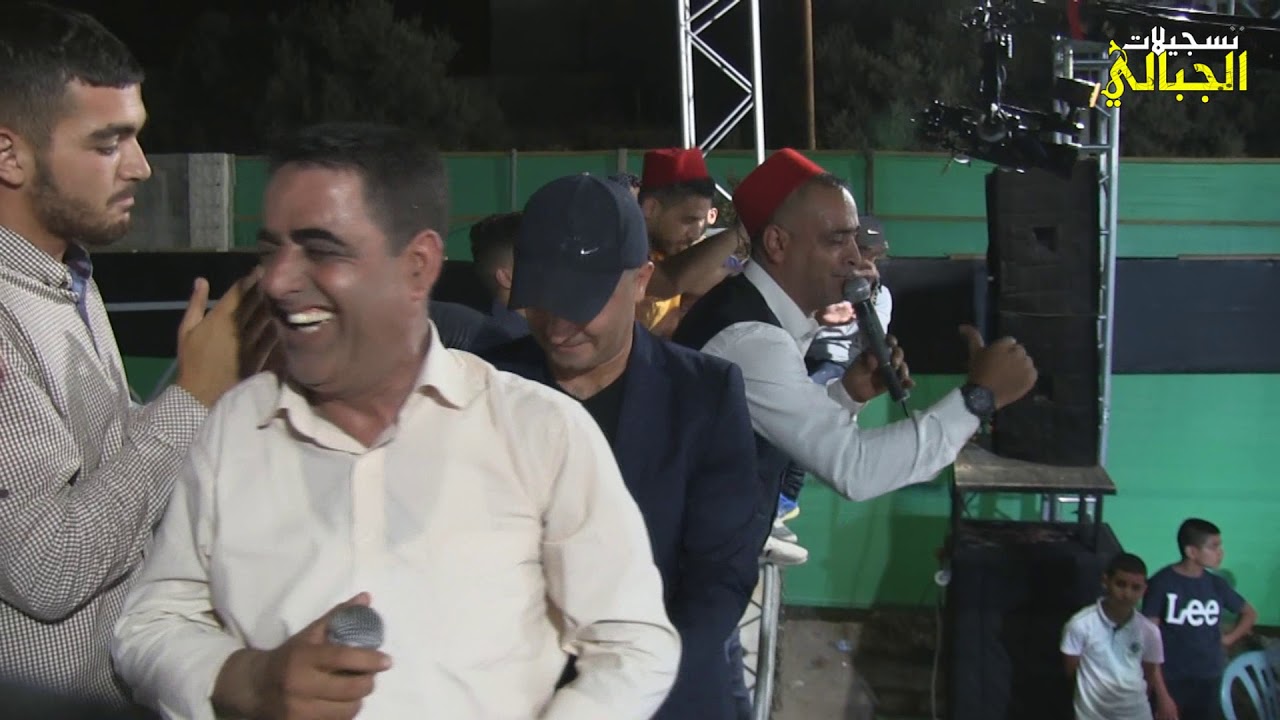 طوشة وضرب  الفنانين فؤاد الدواس وحسن كتانه سهرة لؤي وعدي ابو العوف -شويكة 2018 T.ALjabaly