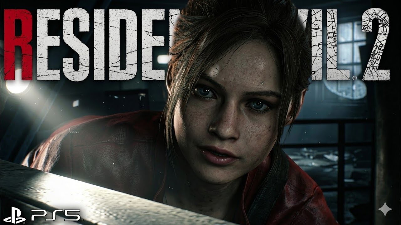 🔴 AO VIVO RESIDENT EVIL 2 REMAKE - CLAIRE 2A JORNADA - Campanha Completa [ PARTE 2 ]