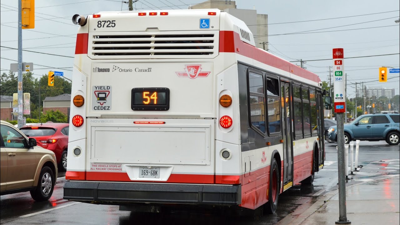 TTC Bus 172 • Summer 2022
