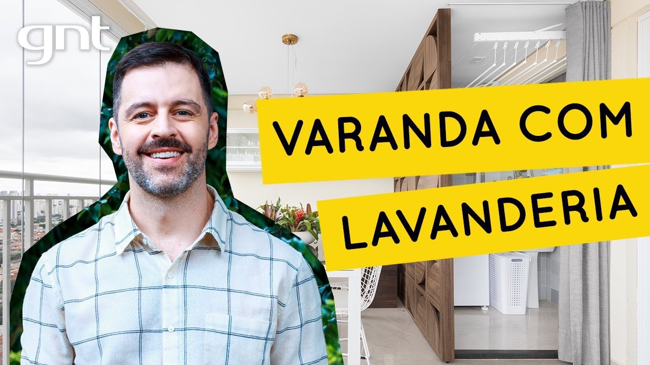 Inspirações para juntar varanda e lavanderia | Antes e Depois | Maurício Arruda