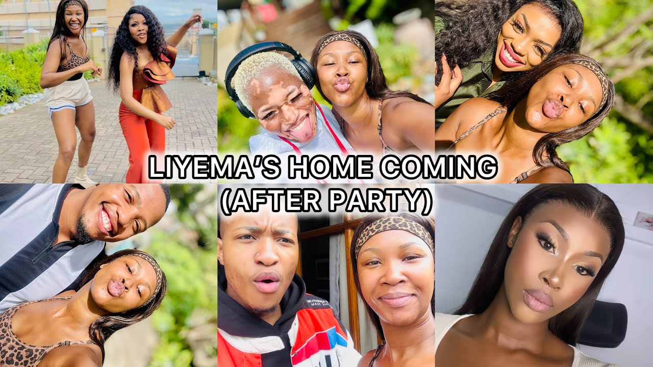 Let’s go party with Liyema and BBM MEMBERS| #zkspaces #bbm #vlog
