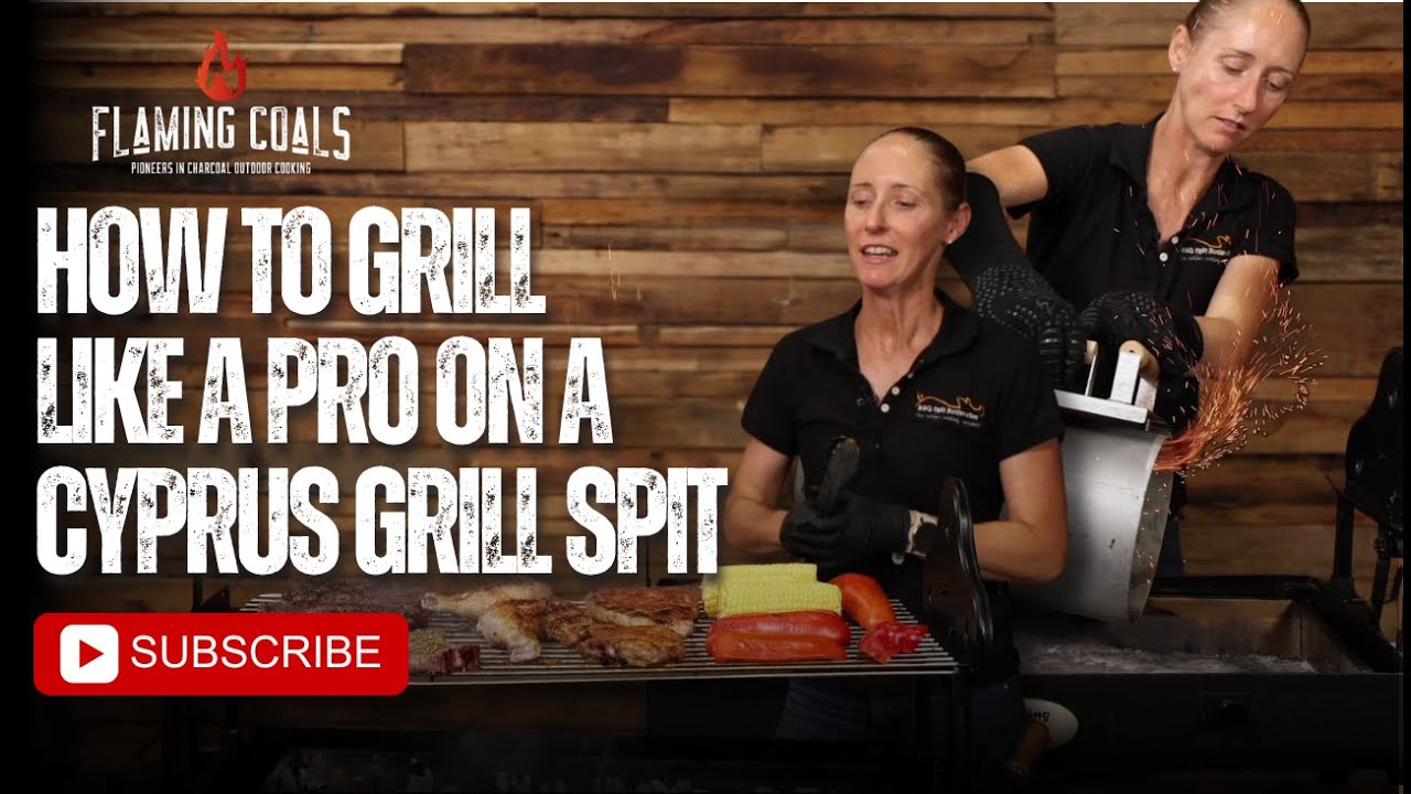 How to grill like a pro on a Cyprus Grill Spit
