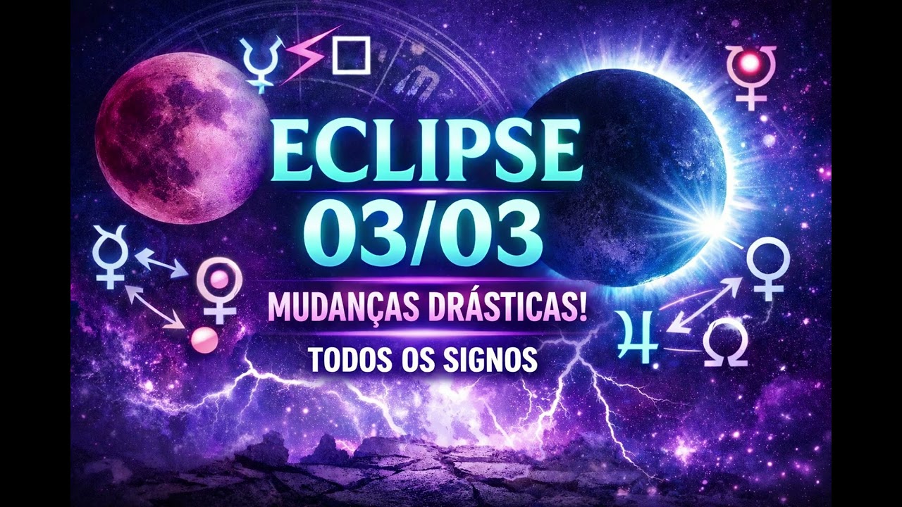 Nada fica como antes: o Eclipse em Virgem vai EXPOR tudo