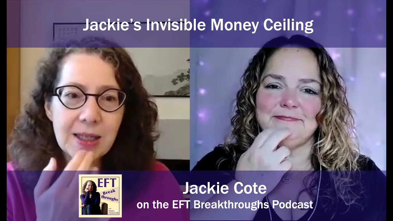 Jackie’s Invisible Money Ceiling