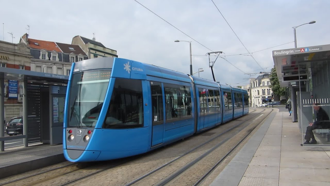 [Reims] Citadis 302 Boulingrin - Changement APS / Pantographe