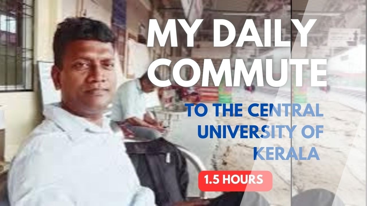 My daily 1.5-hour commute to work in Kerala