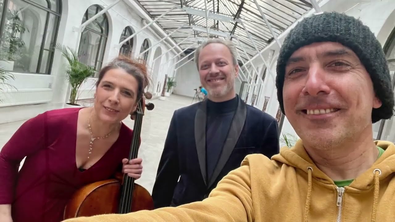 N. Paganini - Carnevale di Venezia/ Karnawał wenecki, Anna Wrobel-vcl,Mariusz Dropek-pn, live