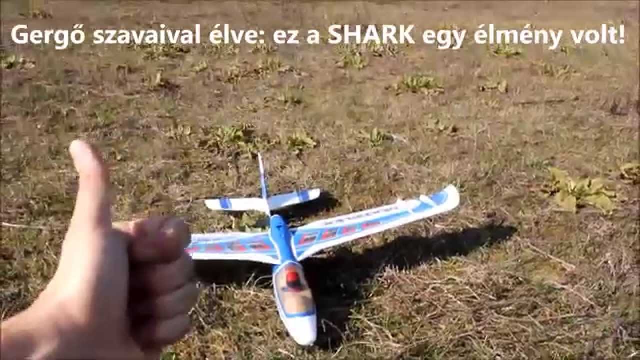 Multiplex Shark 2014 - Test Flight