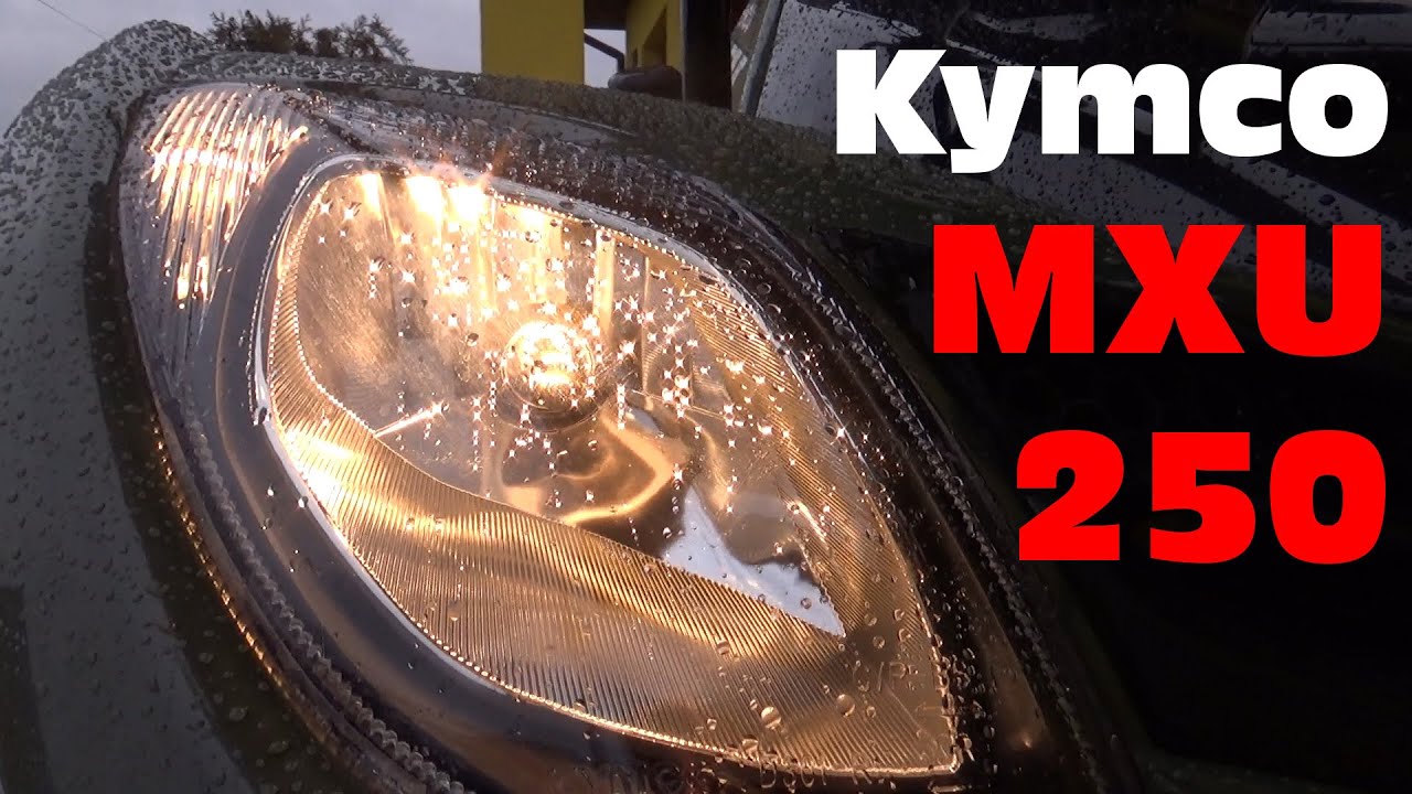 Kymco MXU 250