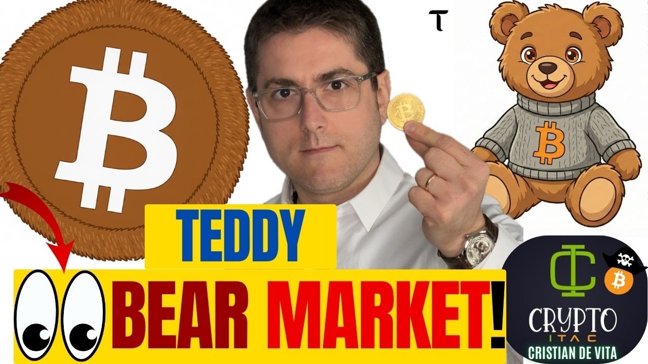 🚨 BITCOIN: TEDDY BEAR MARKET THEORY 🧸 🚨