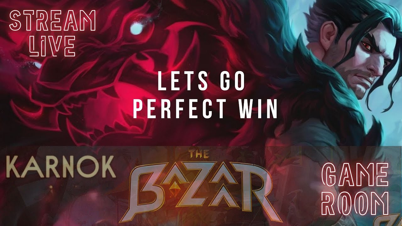 The Bazaar  Карнок Имба ???