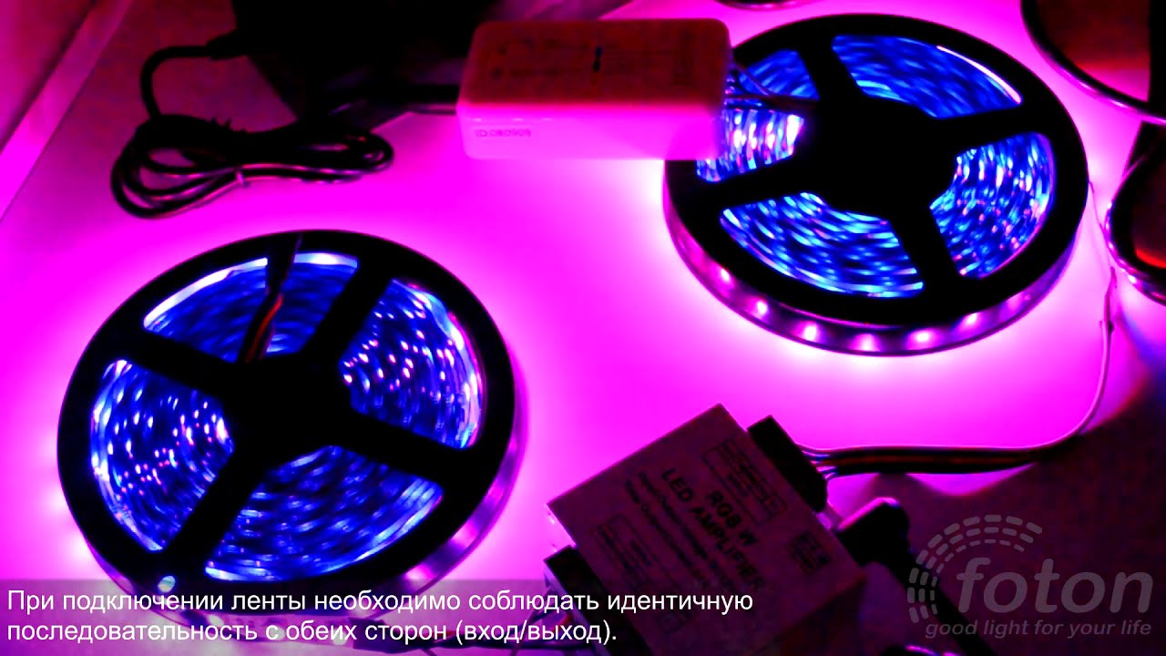 Усилитель RGB+W AMP 24А