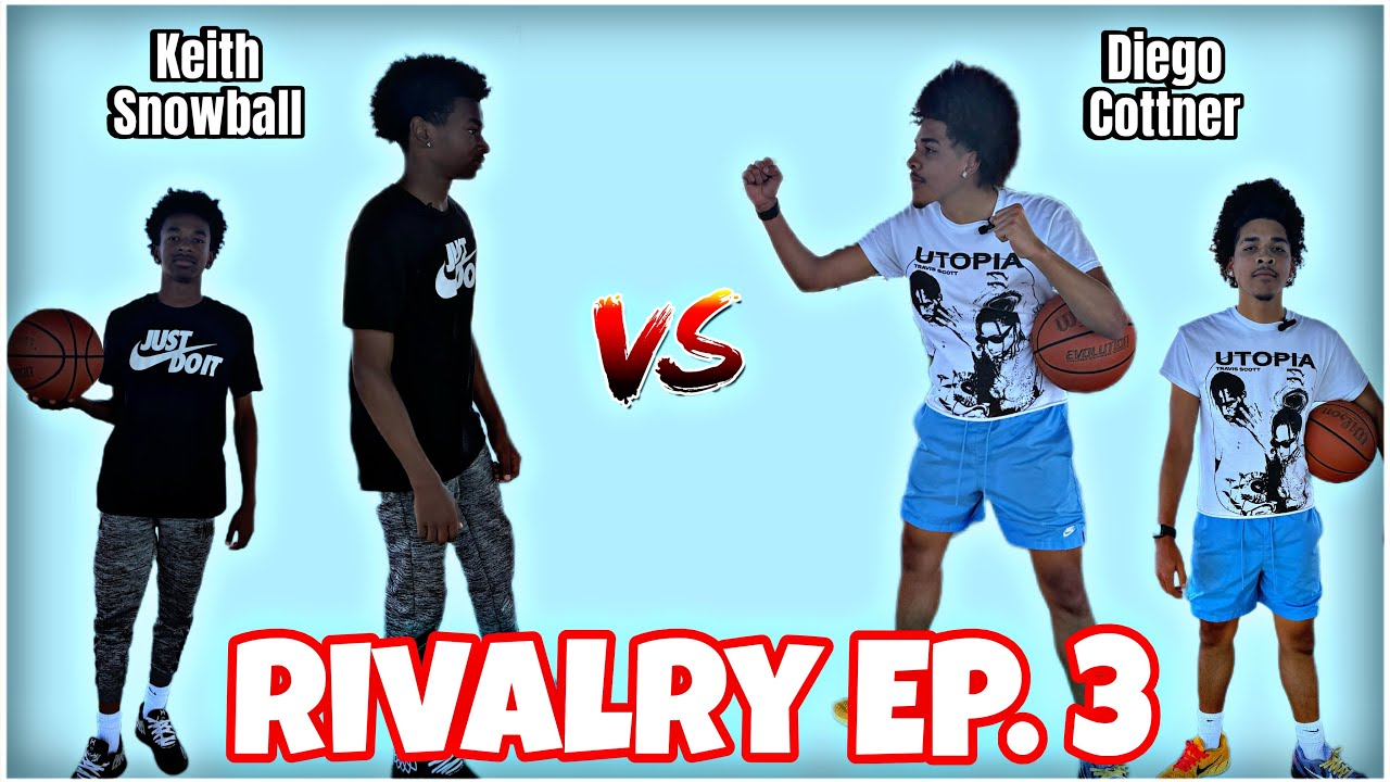 FROM THE CAFETERIA TO THE COURT 😳😤🏀 | RIVALRY EP.3 