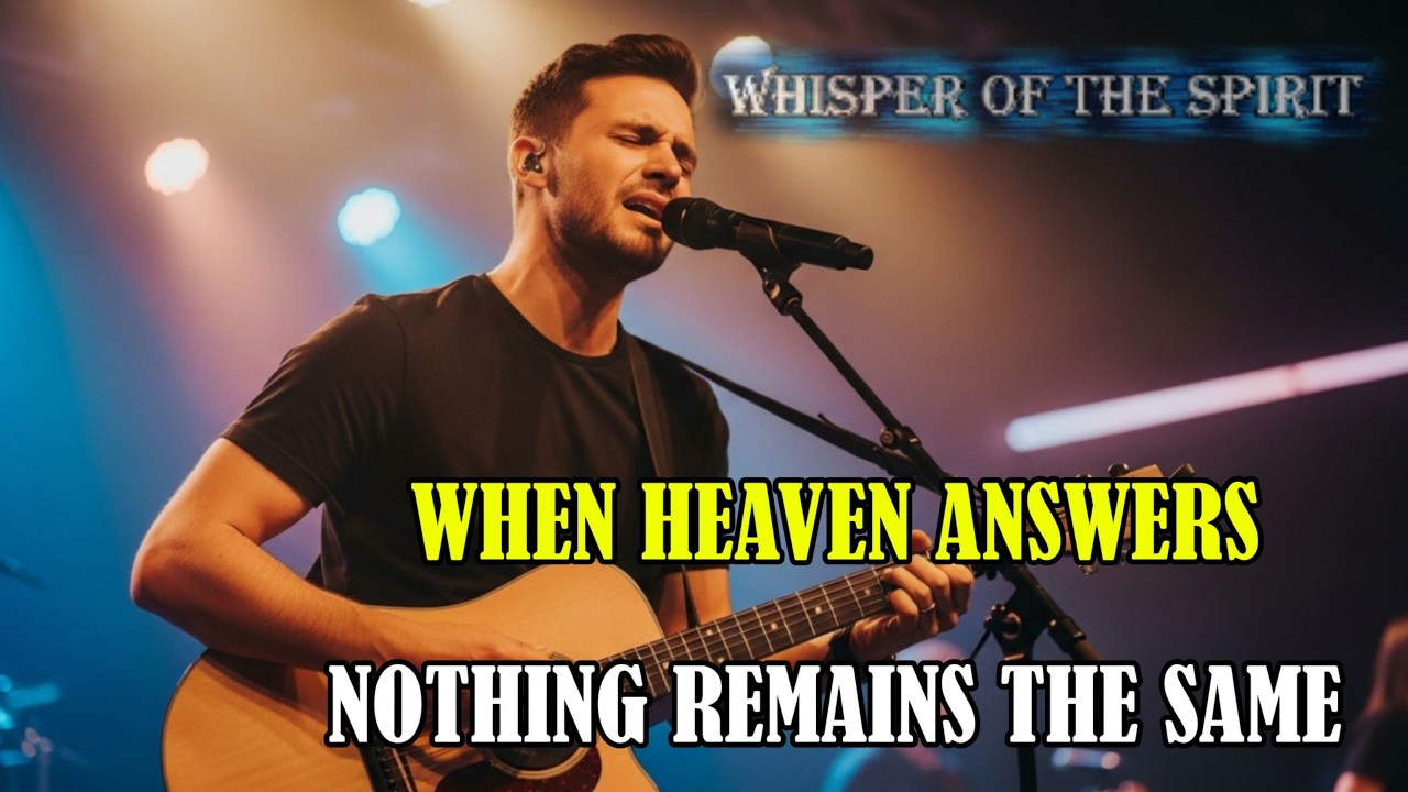 Heaven Is Shifting Right Now | Prophetic Worship Song That Breaks Chains