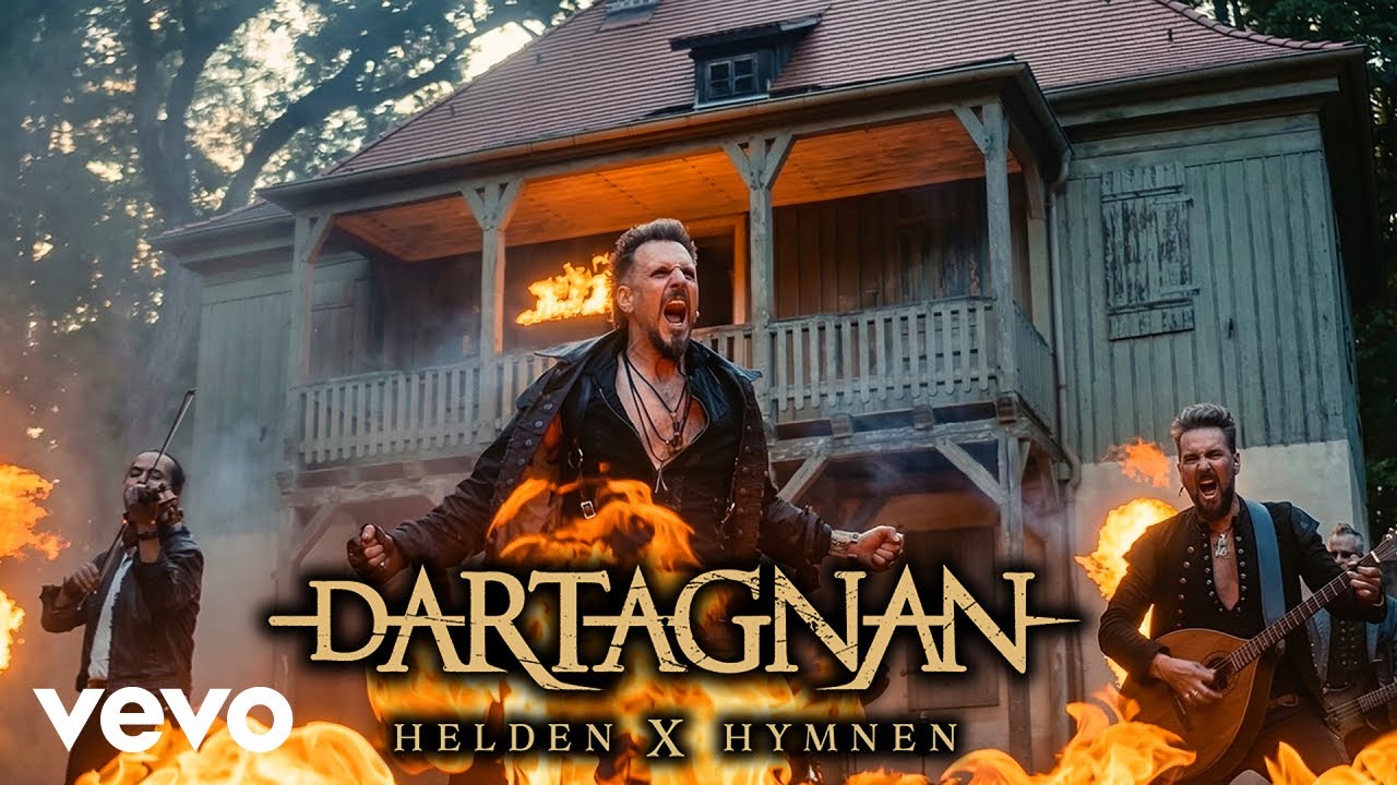 dArtagnan - Helden X Hymnen (Official Video)