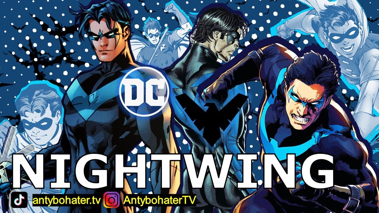 NIGHTWING | Historia postaci [Komiksowy skr&oacute;t #047]