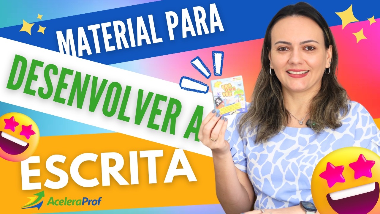 MATERIAL PARA DESENVOLVER A ESCRITA